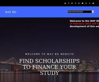 Waybd.org(WAY BD) Screenshot