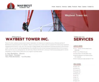 Waybesttower.com(Waybest Tower) Screenshot