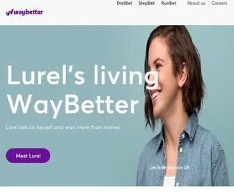 Waybetter.com(Waybetter) Screenshot