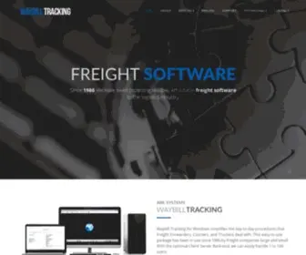 Waybill.com(Frieght Software) Screenshot