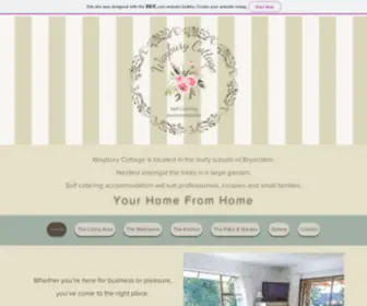 Wayburycottage.com(Waybury Cottage) Screenshot