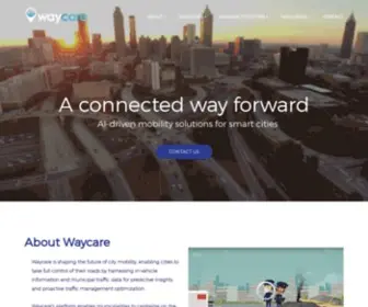 Waycaretech.com(A Compelling Path for Value Creation) Screenshot