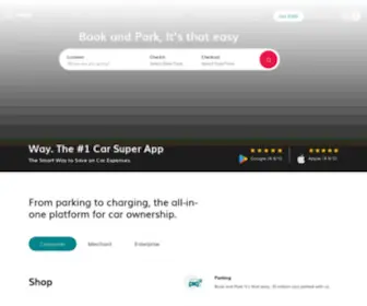 Way.com(Reserve Parking) Screenshot