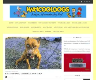 Waycooldogs.com(Dog Health Care) Screenshot