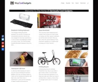 Waycoolgadgets.com(Way Cool Gadgets) Screenshot