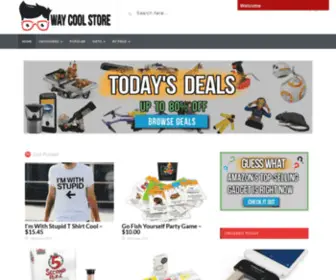 WaycoolStore.com(Way Cool Store) Screenshot