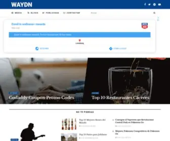 Waydn.com(Marketing Digital) Screenshot