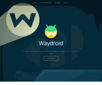 Waydro.id(Android in a Linux container) Screenshot