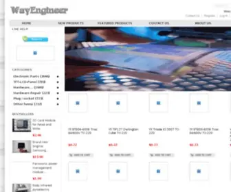 Wayengineer.com(The Way Of Engineer) Screenshot