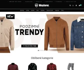 Wayfarer.cz(Wayfarer) Screenshot