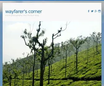 Wayfarerscorner.com(Travelblog) Screenshot