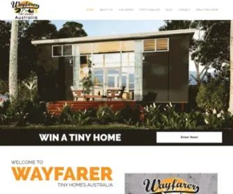 Wayfarertinyhomes.com.au(Wayfarer Tiny Homes Australia) Screenshot