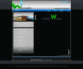 Wayfarerweb.com(Wayfarer Web Services) Screenshot