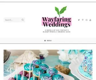 Wayfaringweddings.com(Wayfaring Weddings) Screenshot