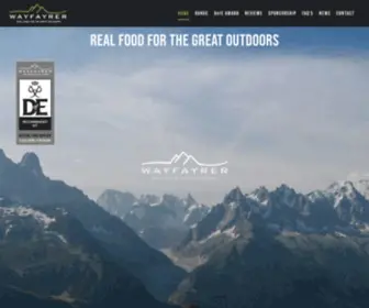 Wayfayrer.co.uk(Camping Food Packs) Screenshot