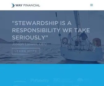 Wayfinancial.com(Way Financial) Screenshot