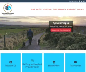 Wayfindersins.com(Wayfinders Insurance Solutions) Screenshot