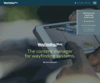 Wayfindingpro.com(Wayfinding Pro™) Screenshot