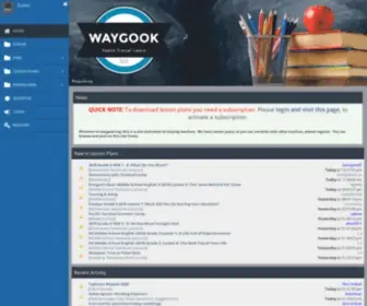 Waygook.org(Waygook) Screenshot