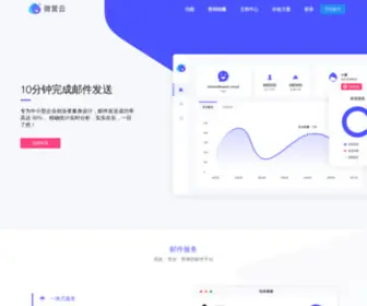 Wayincloud.com(邮件营销工具) Screenshot