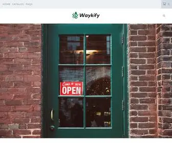 Waykify.com(Waykify) Screenshot