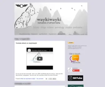 WaykiWayki.com(Wayki Wayki Blog) Screenshot