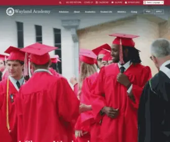 Wayland.org(Wayland Academy) Screenshot