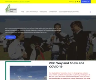 Waylandshow.com(Waylandshow) Screenshot