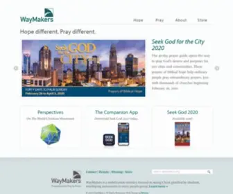 Waymakers.org(Waymakers) Screenshot