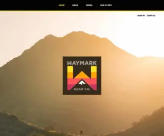 Waymarkgearco.com(Waymark Gear Company) Screenshot