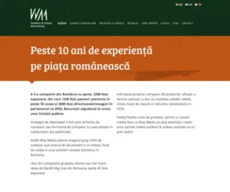 Waymedia.ro(Way Media) Screenshot