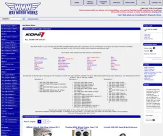 Waymotorworks.com(Way Motor Works) Screenshot