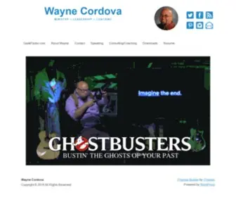 Waynecordova.com(Wayne Cordova) Screenshot