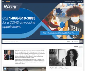 Waynecounty.com(Wayne County) Screenshot