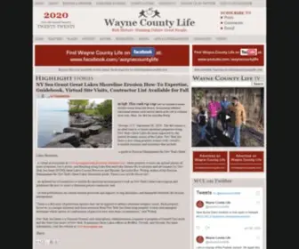 Waynecountylife.com(Wayne County Life) Screenshot