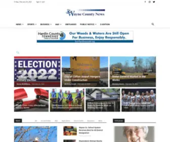 Waynecountynews.net(Waynecountynews) Screenshot