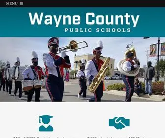 Waynecountyschools.org(Wayne County Public Schools) Screenshot