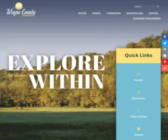 Waynecountytn.org(Wayne County) Screenshot