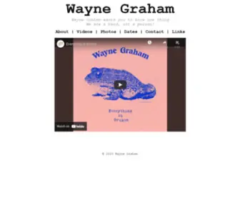 Waynegraham.co(Wayne Graham) Screenshot