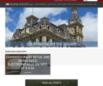 Wayneohio.org(Wayne County Ohio) Screenshot