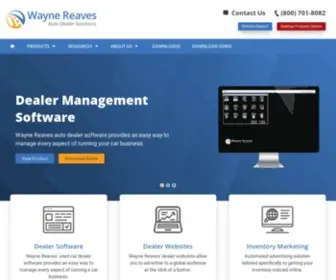 Waynereaves.com Screenshot