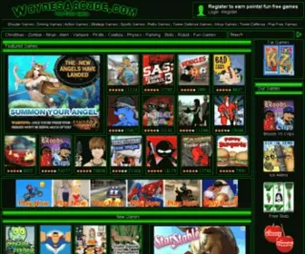 Waynesarcade.com(waynesarcade) Screenshot