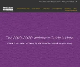 Waynesboro.org(Greater Waynesboro Chamber of Commerce) Screenshot