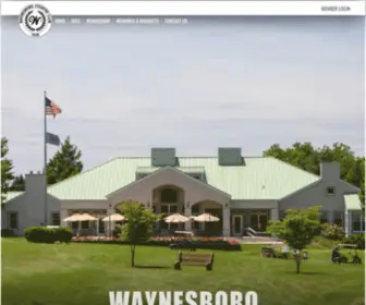 Waynesborocc.com(The Best Kept Secret in the Cumberland Valley) Screenshot