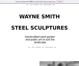Waynesmithsculptures.com(Wayne Smith Steel Sculptures Yallingup Siding WA) Screenshot