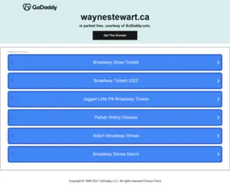 Waynestewart.ca(Waynestewart) Screenshot