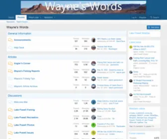 Wayneswords.net(Wayne's Words) Screenshot