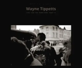 Waynetippetts.com(Street Style Aesthetic) Screenshot