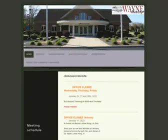 Waynetownship.us(Wayne Township) Screenshot