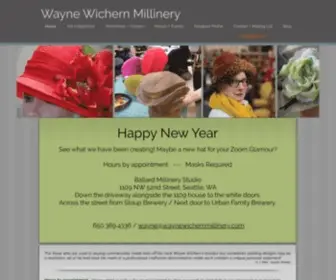 Waynewichernmillinery.com(Wayne Wichern Millinery) Screenshot